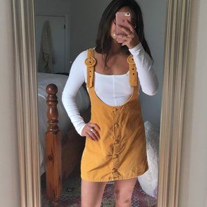 Forever 21 Corduroy Jumper